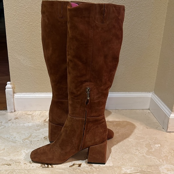 Sam Edelman suede boots - Picture 8 of 12